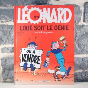 Léonard 39 Loué soit le génie (01)